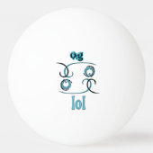 LOL! TISCHTENNISBALL (Rückseite)