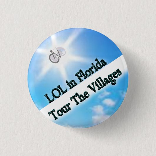 LOL - Tour Button in Florida (Vorderseite)