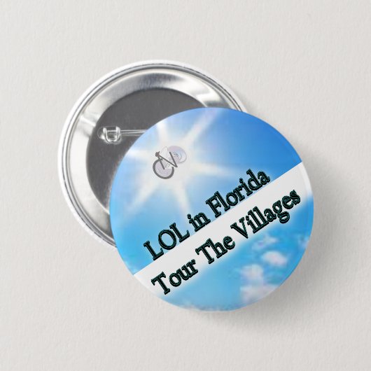 LOL - Tour Button in Florida (Vorne & Hinten)