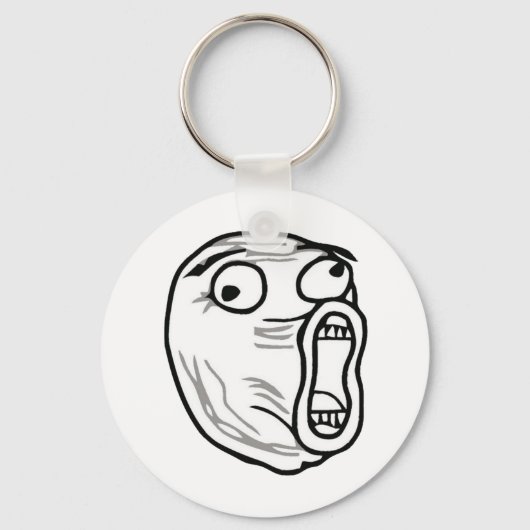 lol-Typ groß Schlüsselanhänger (Vorderseite)