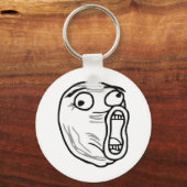 lol-Typ groß Schlüsselanhänger (Vorderseite)