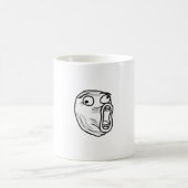 Lol Typ Meme Kaffeetasse (Mittel)