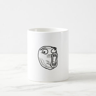 Lol Typ Meme Kaffeetasse