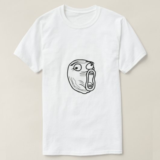 Lol Typ Meme T-Shirt (Design vorne)