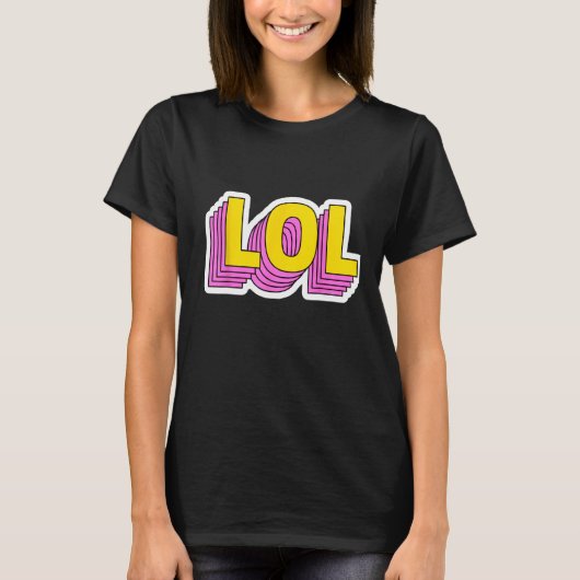 LOL Unisex T-Shirt (Vorderseite)
