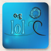 LOL! UNTERSETZER (Vorderseite)