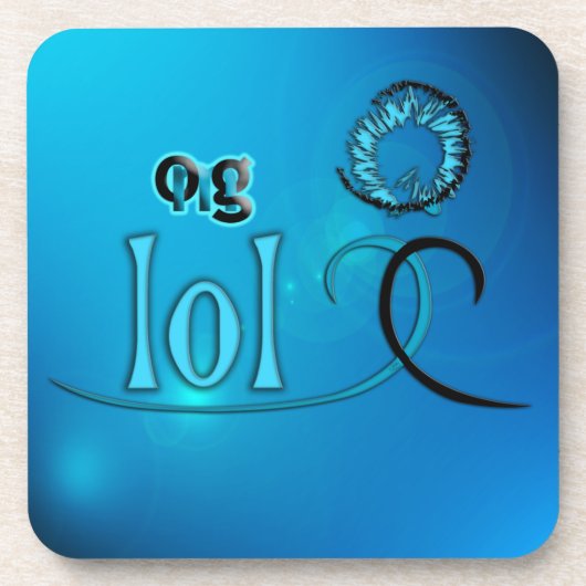 LOL! UNTERSETZER (Vorderseite)