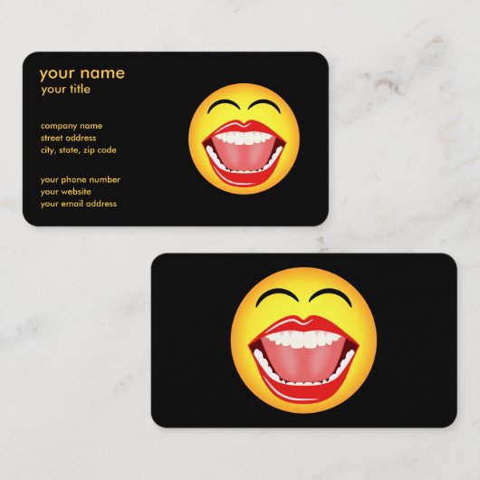 LOL-Visitenkarten Visitenkarte (Vorne/Hinten)