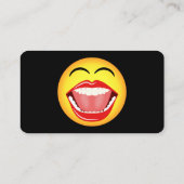 LOL-Visitenkarten Visitenkarte (Rückseite)