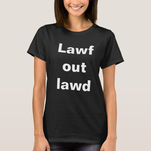 Lol Women's Men's Basic T - Shirt (Vorderseite)