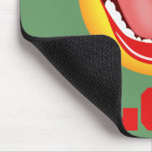 LOL Yellow Face Fun Mousepad Mousemat (Ecke)