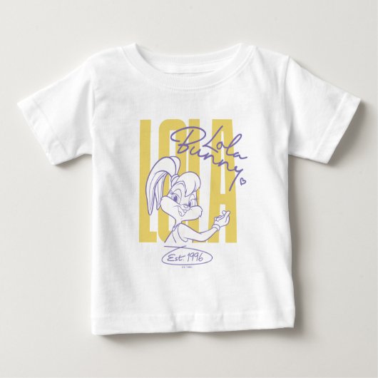 Lola 1996 Vibe Baby T-shirt (Vorderseite)