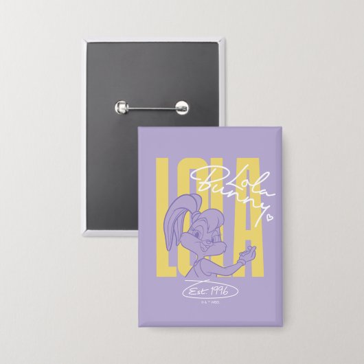 Lola 1996 Vibe Button (Vorderseite/Rückseite)