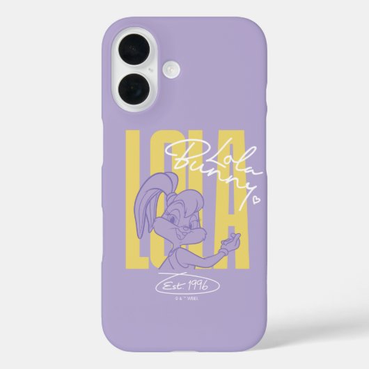 Lola 1996 Vibe Case-Mate iPhone Hülle (Rückseite)