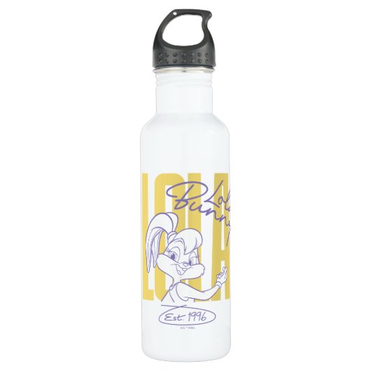 Lola 1996 Vibe Edelstahlflasche (Vorderseite)