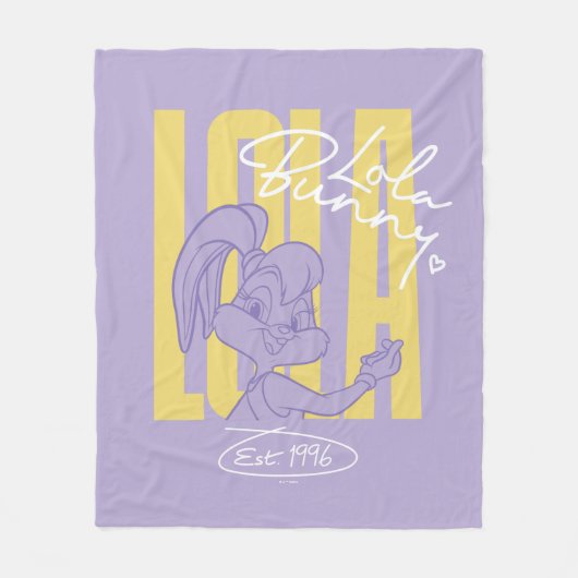 Lola 1996 Vibe Fleecedecke (Vorderseite)