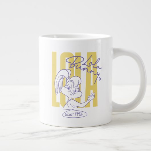 Lola 1996 Vibe Jumbo-Tasse (Rechts)