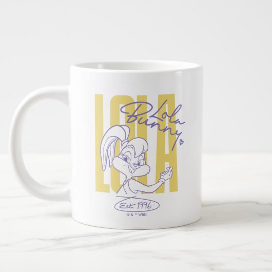 Lola 1996 Vibe Jumbo-Tasse (Links)