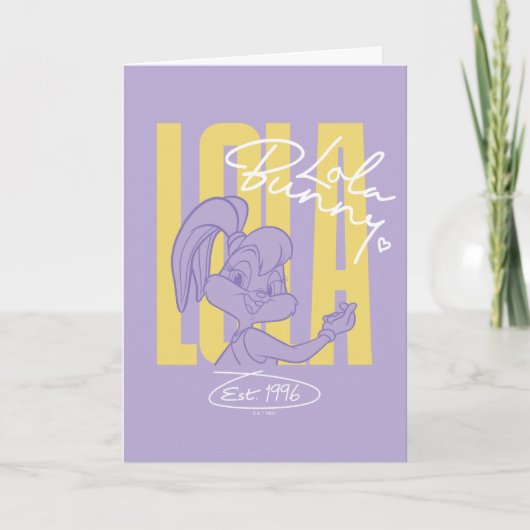 Lola 1996 Vibe Karte (Vorderseite)