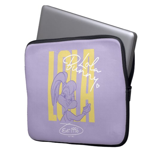 Lola 1996 Vibe Laptopschutzhülle (Vorderseite Links)