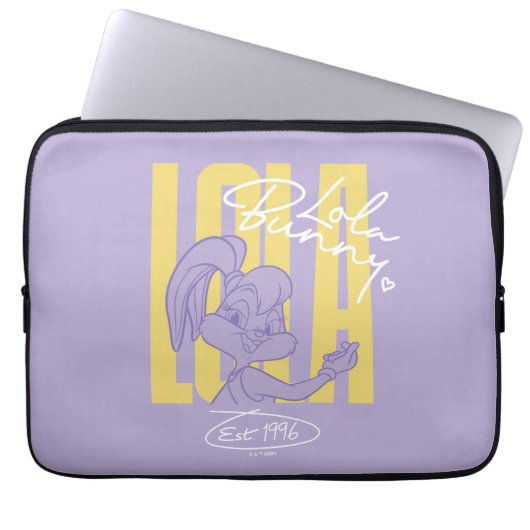 Lola 1996 Vibe Laptopschutzhülle (Vorderseite)