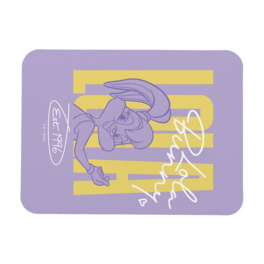 Lola 1996 Vibe Magnet (Horizontal)