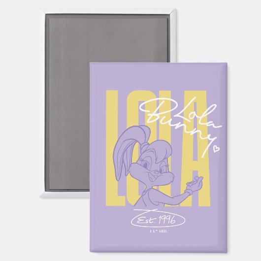 Lola 1996 Vibe Magnet (Vorderseite/Rückseite)