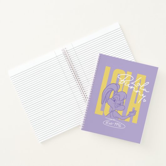 Lola 1996 Vibe Notizblock (Innenseite)