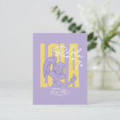Lola 1996 Vibe Postkarte (Stehend Vorderseite)