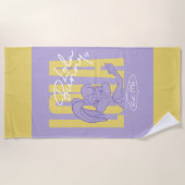 Lola 1996 Vibe Strandtuch (Vorderseite)