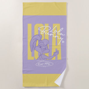 Lola 1996 Vibe Strandtuch