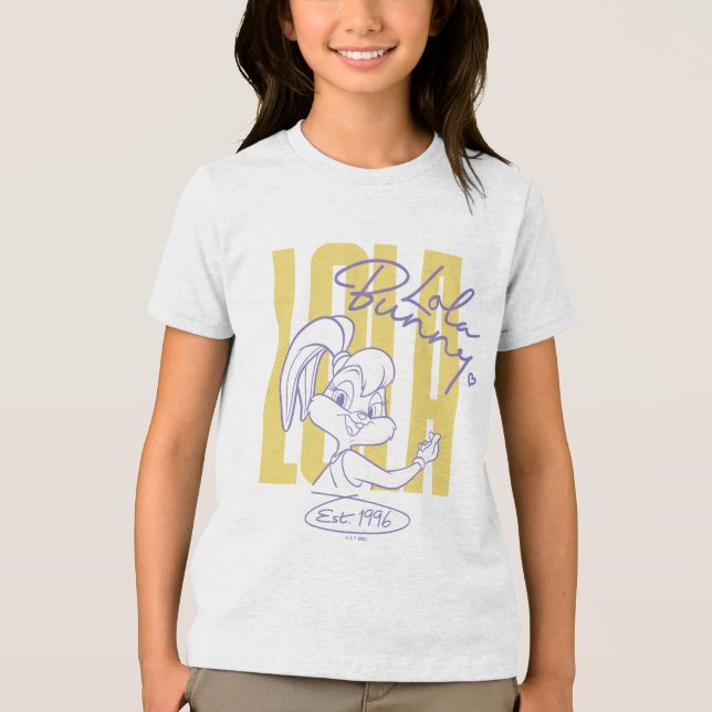 Lola 1996 Vibe Tri-Blend Shirt (Vorderseite)