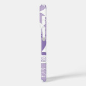 Lola '96 Grid Pattern Case-Mate iPhone Hülle (Rückseite / Links)