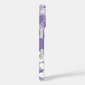 Lola '96 Grid Pattern Case-Mate iPhone Hülle (Rückseite / Rechts)