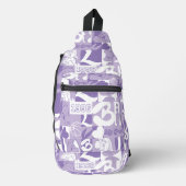 Lola '96 Grid Pattern Crossbody Bag (Vorderseite)