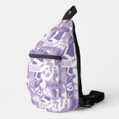 Lola '96 Grid Pattern Crossbody Bag (Rechte Ecke)