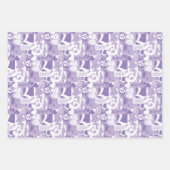 Lola '96 Grid Pattern Geschenkpapier Set (Vorderseite 2)