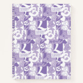 Lola '96 Grid Pattern Notizblock (Vorderseite)