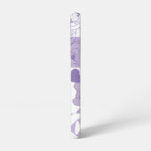 Lola '96 Grid Pattern Samsung Galaxy Hülle (Linke Seite)