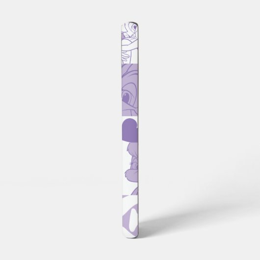 Lola '96 Grid Pattern Samsung Galaxy Hülle (Linke Seite)