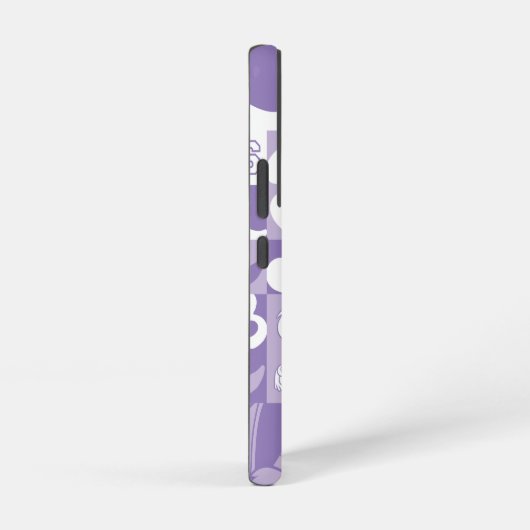 Lola '96 Grid Pattern Samsung Galaxy Hülle (Rechte Seite)