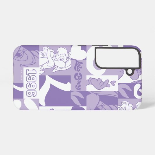 Lola '96 Grid Pattern Samsung Galaxy Hülle (Rückseite (Horizontal))