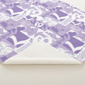 Lola '96 Grid Pattern Sherpadecke (3/4)