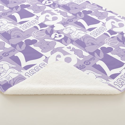 Lola '96 Grid Pattern Sherpadecke (3/4)