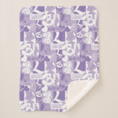 Lola '96 Grid Pattern Sherpadecke (Vorderseite)