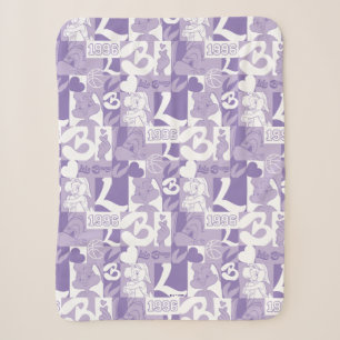 Lola '96 Grid Pattern Sherpadecke