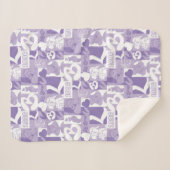 Lola '96 Grid Pattern Sherpadecke (Vorderseite (Horizontal))