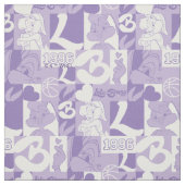 Lola '96 Grid Pattern Stoff (Muster)