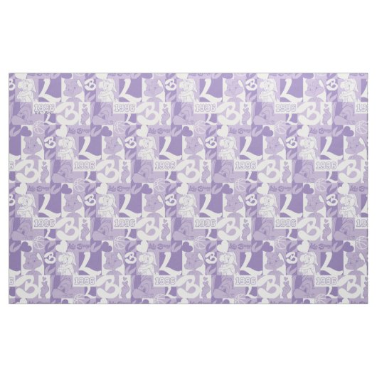 Lola '96 Grid Pattern Stoff (Fat Quarter (45,7 x 55,9 cm))