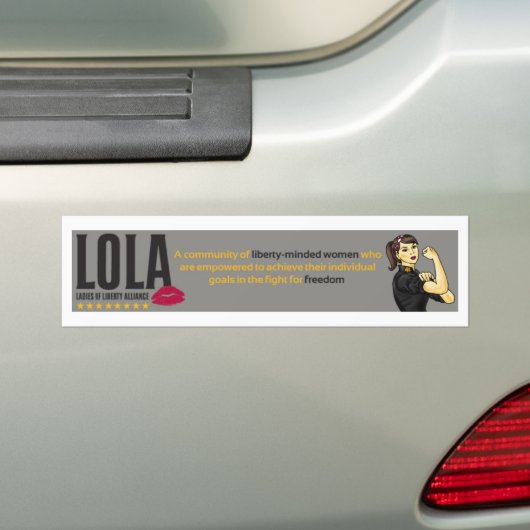 LOLA AUTOAUFKLEBER (Auf Auto)
